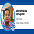 Vignan College of Education, Vice Principal: Mr.Krishna Rao Lothugedda Interview
